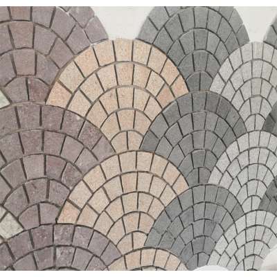 Pattern mosaic paving