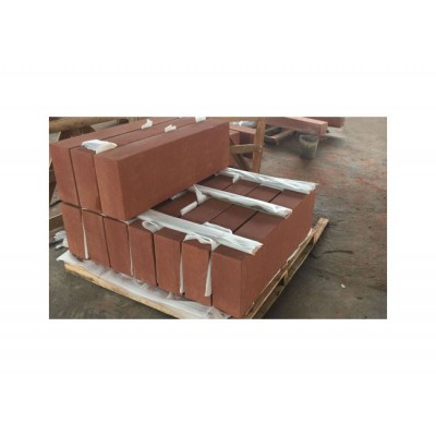 Natural Red Sandstone And Wood Vein Yellow Sandstone For Sculpture. Tiles etc.