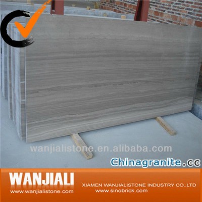 Grey Wooden Marble Slab