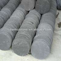 round slate roof tile